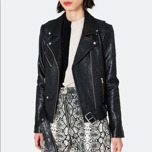 Veda leather jacket